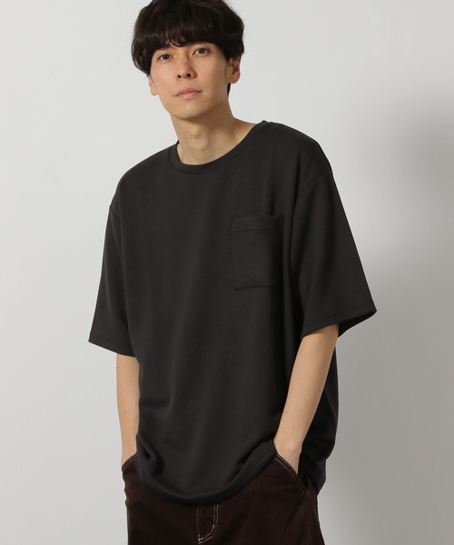 LAKOLE（ラコレ） tシャツ 「接触冷感」ダンボールポケットT / 284350