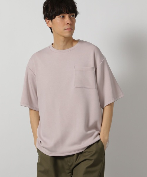 LAKOLE（ラコレ） tシャツ 「接触冷感」ダンボールポケットT / 284350
