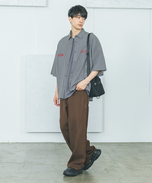 LAKOLE（ラコレ） tシャツ 「接触冷感」ダンボールポケットT / 284350