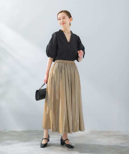 GUCCI ギャザースカート スカート グロッシーギャザースカート : ZOZOTOWN Yahoo!店