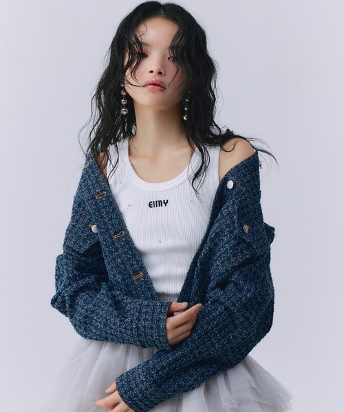 eimy トップス シアートップス