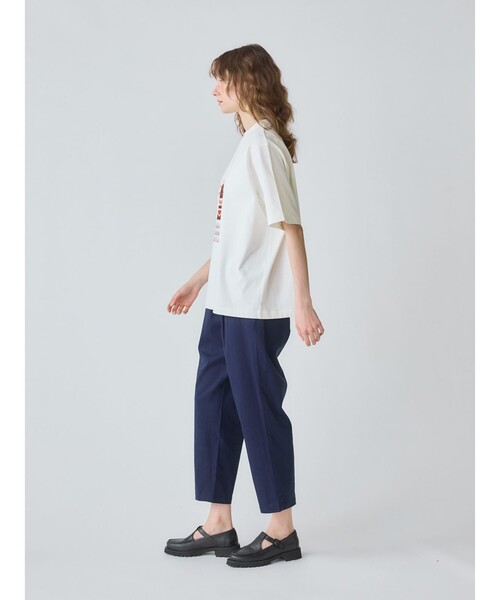 MidiUmi tシャツ ハンバーガープリントTシャツ レディース