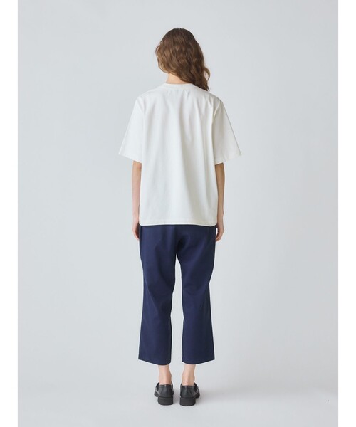 MidiUmi tシャツ ハンバーガープリントTシャツ レディース