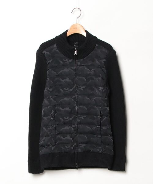 wjk 「wjk」 ジップアップブルゾン SMALL ブラック メンズ : ZOZOTOWN