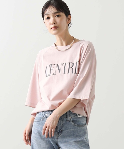 tシャツ ＣＥＮＴＲＥラグラン７分 レディース