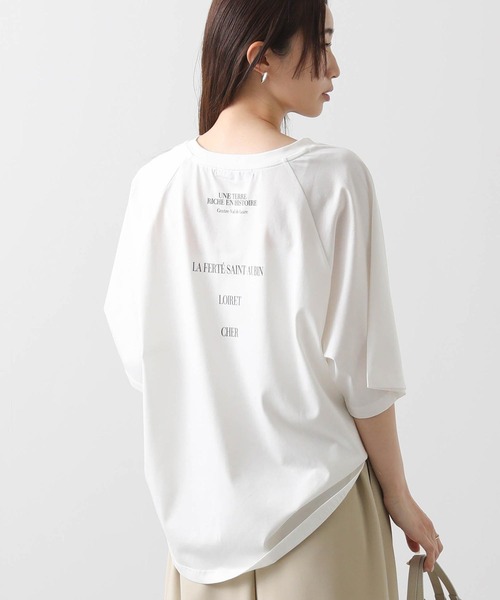 Gready Brilliant tシャツ CENTREラグラン7分 レディース