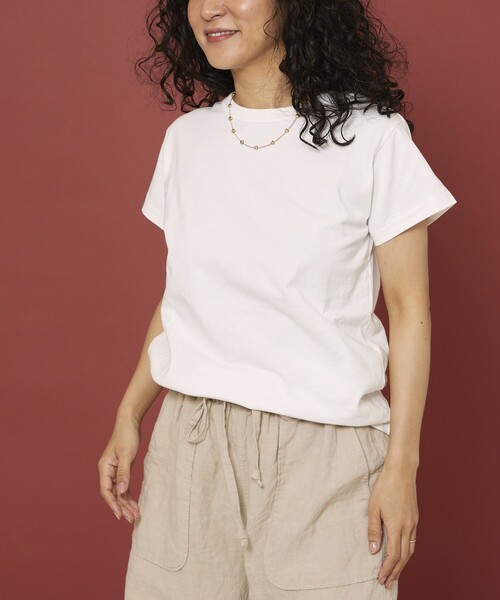 tシャツ Freada/フリーダ オイルカット加工Tシャツ レディース Freada tシャツ Freada/フリーダ オイルカット加工Tシャツ