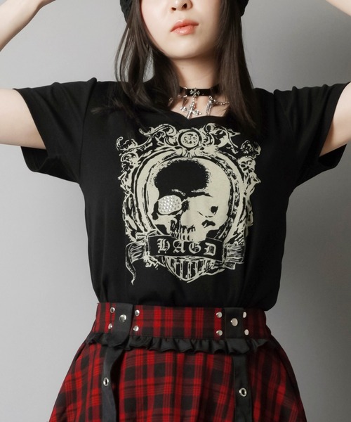 BALLANTYNE 売れ筋商品|||バランタイン Tシャツ トップス レディース Tops Black ZOZO限定！！】FANCY COFFEE BUNNY BIG Tシャツ（Tシャツ