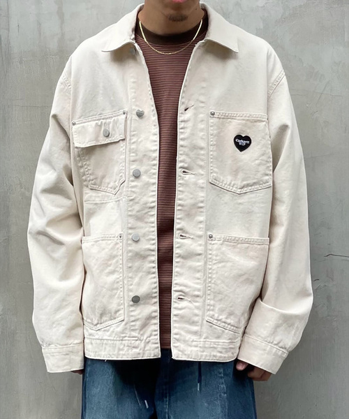 Carhartt WIPカーハート ダブリューアイピー CHORE COAT Carhartt WIP（カーハートワークインプログレス） コート ジャケット