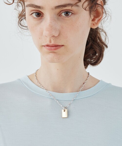 【Laura Lombardi】関税送料込★Carta ペンダント ネックレス LAURA LOMBARDI ネックレス CARTA PENDANT レディース