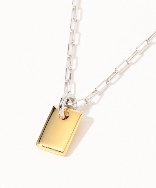 【Laura Lombardi】関税送料込★Carta ペンダント ネックレス LAURA LOMBARDI ネックレス CARTA PENDANT レディース