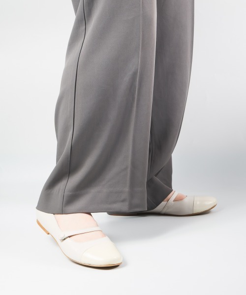 パンプス コンビストラップパンプス/BONTRE 40051-US_1