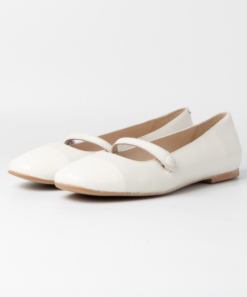パンプス コンビストラップパンプス/BONTRE 40051-US_4