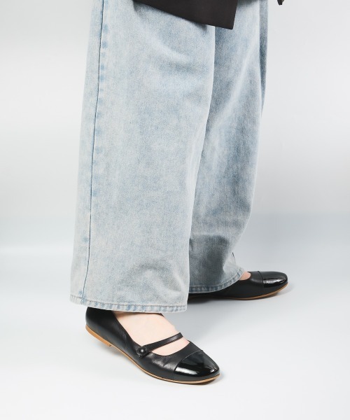 パンプス コンビストラップパンプス/BONTRE 40051-US_3