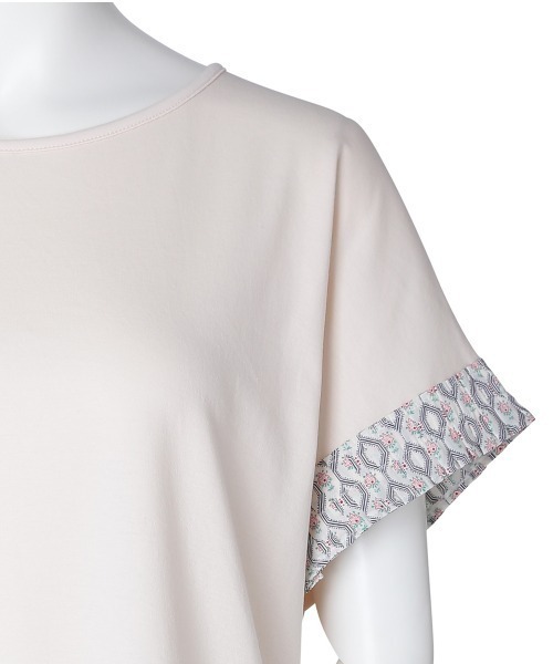 tシャツ キッドブルー -２５サマーＴシャツ -半袖トップス -KOBN347 -kidblue レディース