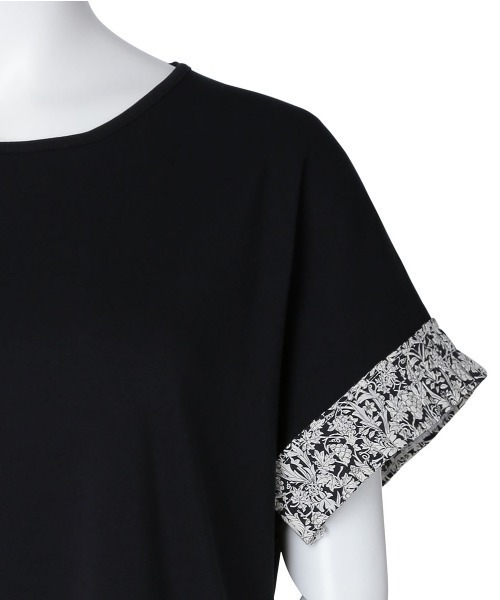 tシャツ キッドブルー -２５サマーＴシャツ -半袖トップス -KOBN347 -kidblue レディース