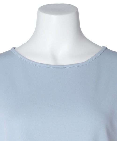 tシャツ キッドブルー -２５サマーＴシャツ -半袖トップス -KOBN347 -kidblue レディース