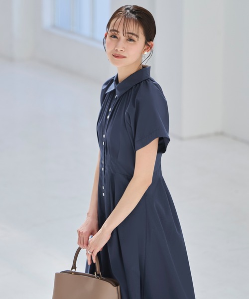 RUIRUE BOUTIQUE（ルイルエブティック） シャツワンピース : ZOZOTOWN