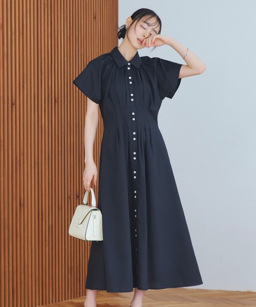 RUIRUE BOUTIQUE（ルイルエブティック） シャツワンピース 洗える