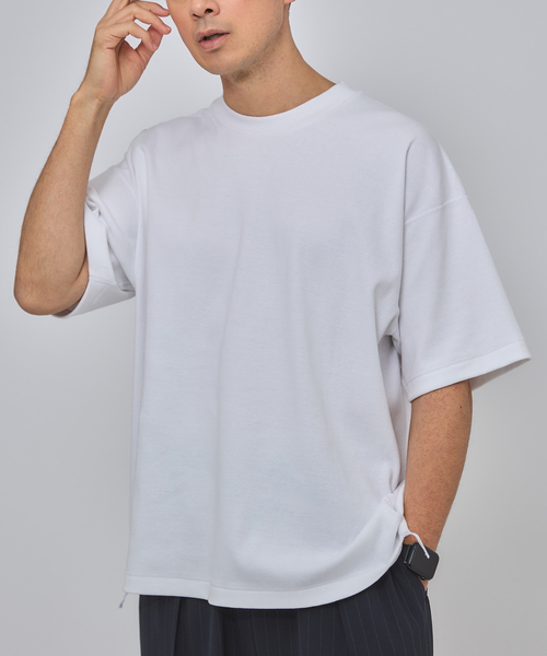 EDIFICE tシャツ ETS.MATERIAUX(マテリオ) GOKUZYUKU COTTON