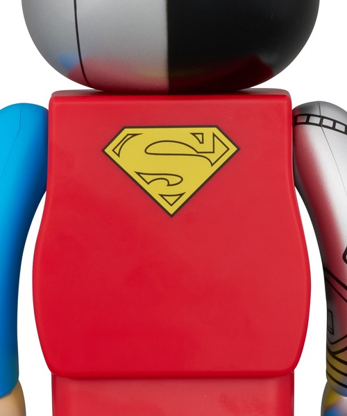 BE@RBRICK フィギュア CYBORG SUPERMAN 100％ ＆ 400％ : ZOZOTOWN