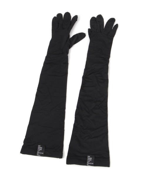 ale アレー SUNSELECT GLOVE グローブ 手袋 指出し ブラックイエロー Sサイズ 22SS528176692 ale（アレ）SUNSELECT GLOVE （サンセレクトグローブ） 送料無料