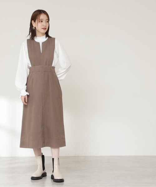 「N.（N. Natural Beauty Basic）」 長袖ブラウス MEDIUM ホワイト レディース N.Natural Beauty Basic 「N.（N. Natural Basic）」 長袖