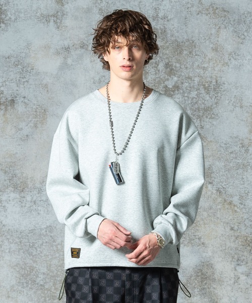 glamb tシャツ Smooth Sweat Pullover / スムーススウェットプル glamb tシャツ Smooth Sweat Pullover / スムーススウェットプル