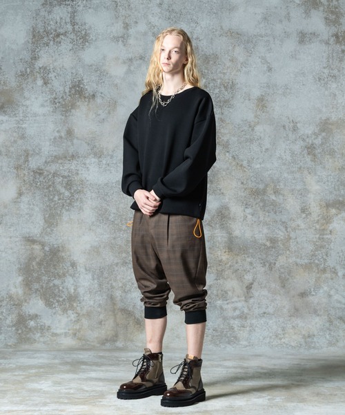 glamb tシャツ Smooth Sweat Pullover / スムーススウェットプル glamb tシャツ Smooth Sweat Pullover / スムーススウェットプル