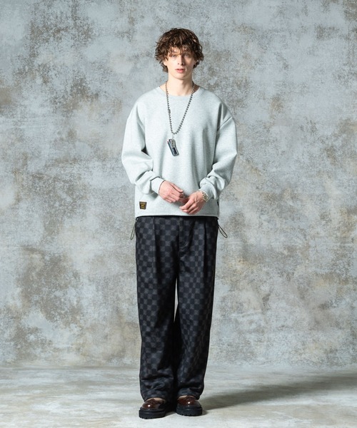 glamb tシャツ Smooth Sweat Pullover / スムーススウェットプル glamb tシャツ Smooth Sweat Pullover / スムーススウェットプル