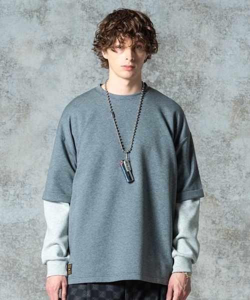 glamb tシャツ Smooth Sweat Pullover / スムーススウェットプル glamb tシャツ Smooth Sweat Pullover / スムーススウェットプル