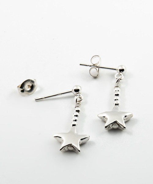 Harpo（アルポ） ピアス 「HARPO」シルバー ロングピアス スター 星