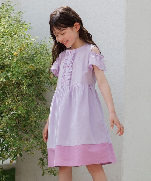 ブランド子どもワンピース まとめ売り リトルプリンセスルーム×mLapinコラボワンピース マーメイド