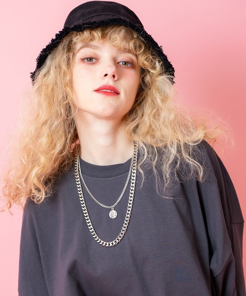 服/ファッション アクセサリー ネックレス Vieo（ヴィオ） ネックレス チェーンネックレス ロングネックレス