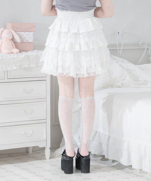 Pal elfy スカート ティアードレース姫スカート : ZOZOTOWN Yahoo!店 Pal elfy スカート ティアードレース姫スカート : ZOZOTOWN Yahoo!店