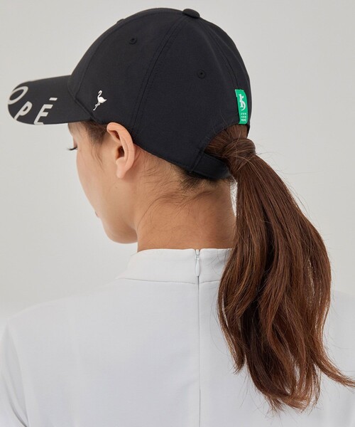 JUN&ROPE'（ジュンアンドロペ） キャップ 帽子 リフレクターロゴ
