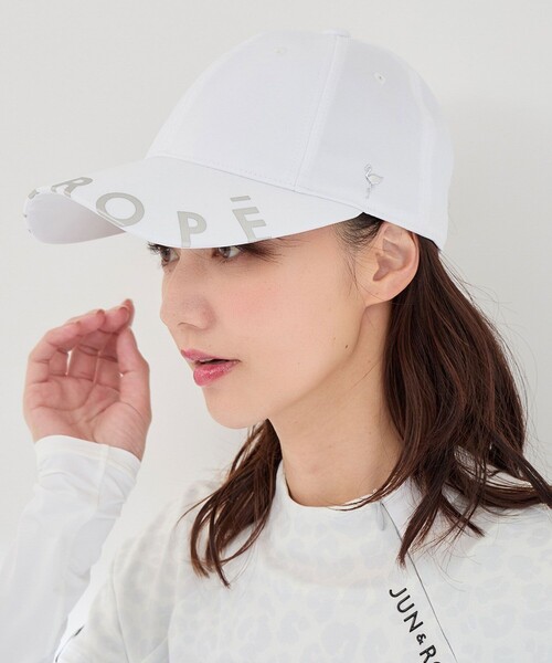 JUN&ROPE'（ジュンアンドロペ） キャップ 帽子 リフレクターロゴ