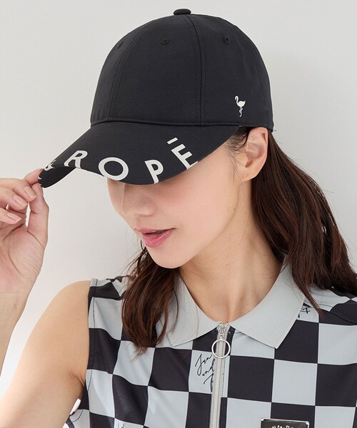 JUN&ROPE'（ジュンアンドロペ） キャップ 帽子 リフレクターロゴ
