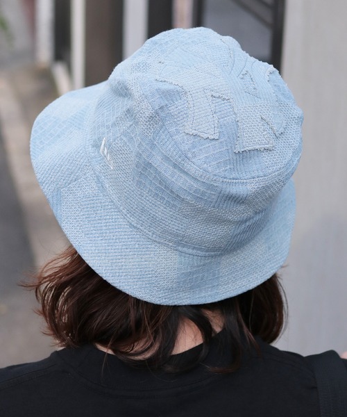   Jeans バケット ハット NEW ERA 帽子 ハット ERA/ニューエラ PATCH DENIM BKT バケット