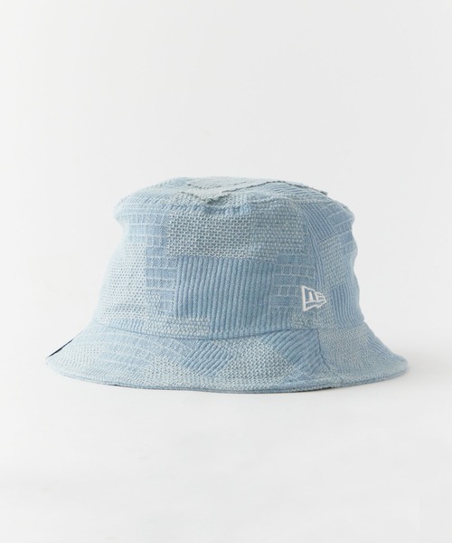 NEW ERA 帽子 ハット ERA/ニューエラ PATCH DENIM BKT バケット