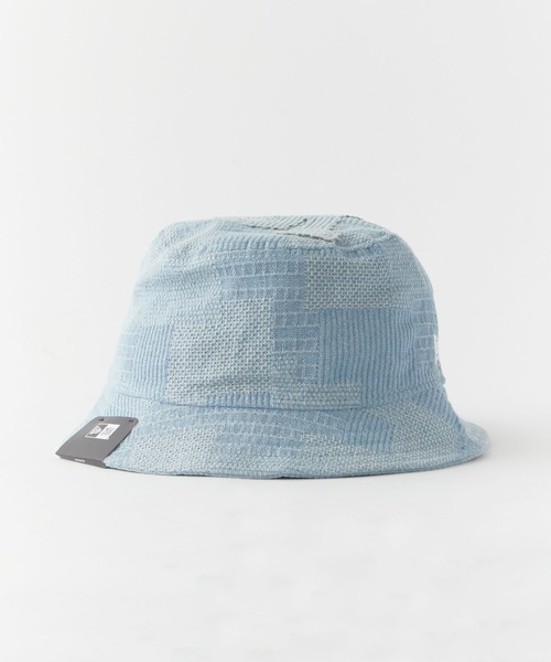 Jeans バケット ハット NEW ERA 帽子 ハット ERA/ニューエラ PATCH DENIM BKT バケット