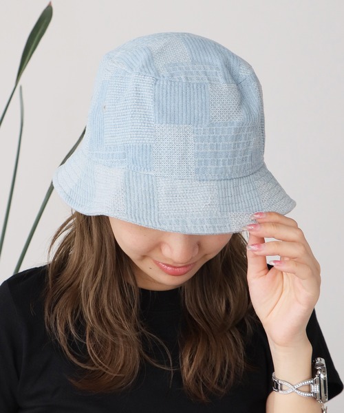 NEW ERA（ニューエラ） 帽子 ハット PATCH DENIM BKT バケットハット