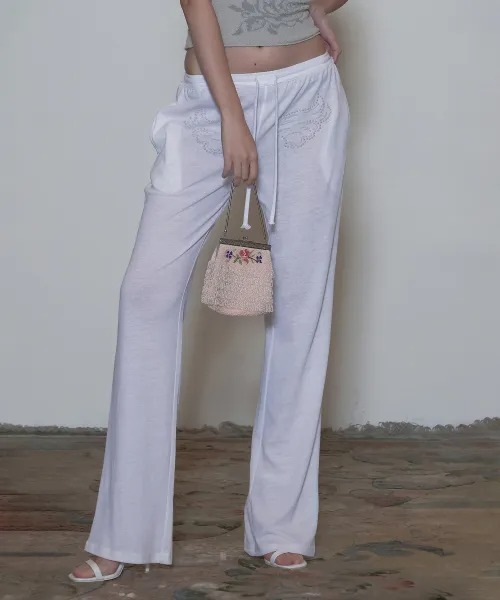 SCULPTOR（スカルプター） パンツ Wing Linen Like Sweatpants