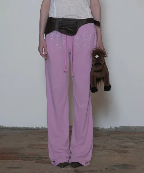 SCULPTOR（スカルプター） パンツ Wing Linen Like Sweatpants