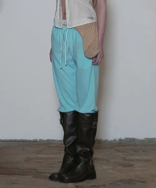 SCULPTOR（スカルプター） パンツ Wing Linen Like Sweatpants