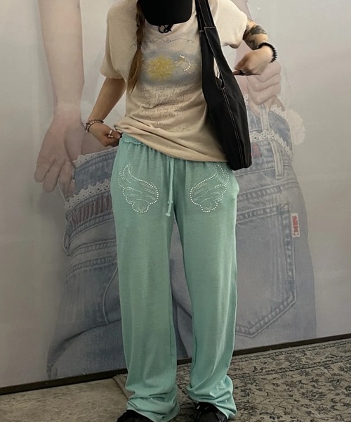 SCULPTOR（スカルプター） パンツ Wing Linen Like Sweatpants