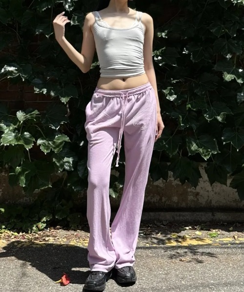 新品未使用 sculptor スウェット フレアパンツ SCULPTOR（スカルプター） パンツ Wing Linen Like Sweatpants