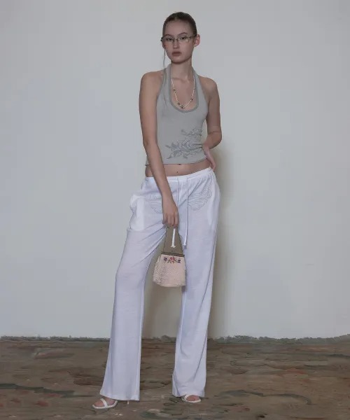 SCULPTOR（スカルプター） パンツ Wing Linen Like Sweatpants