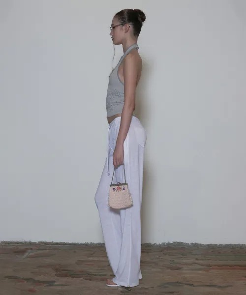 SCULPTOR（スカルプター） パンツ Wing Linen Like Sweatpants