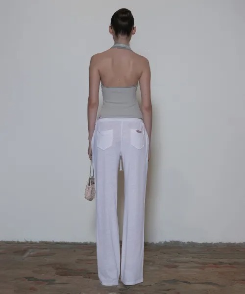 SCULPTOR（スカルプター） パンツ Wing Linen Like Sweatpants